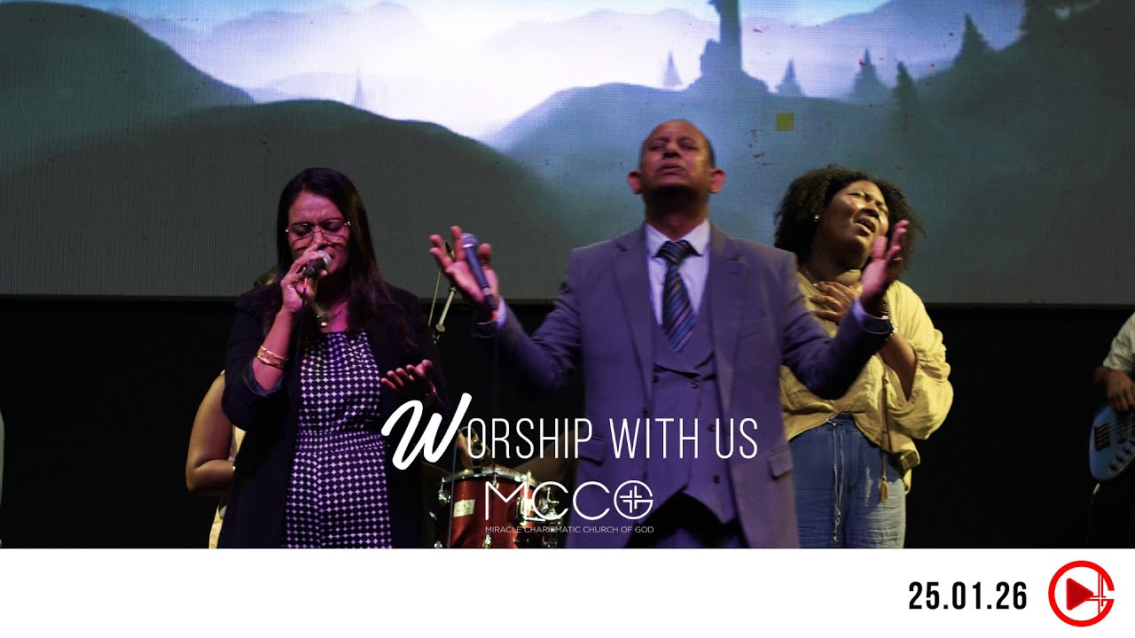 Praise & Worship 25 JAN 2026