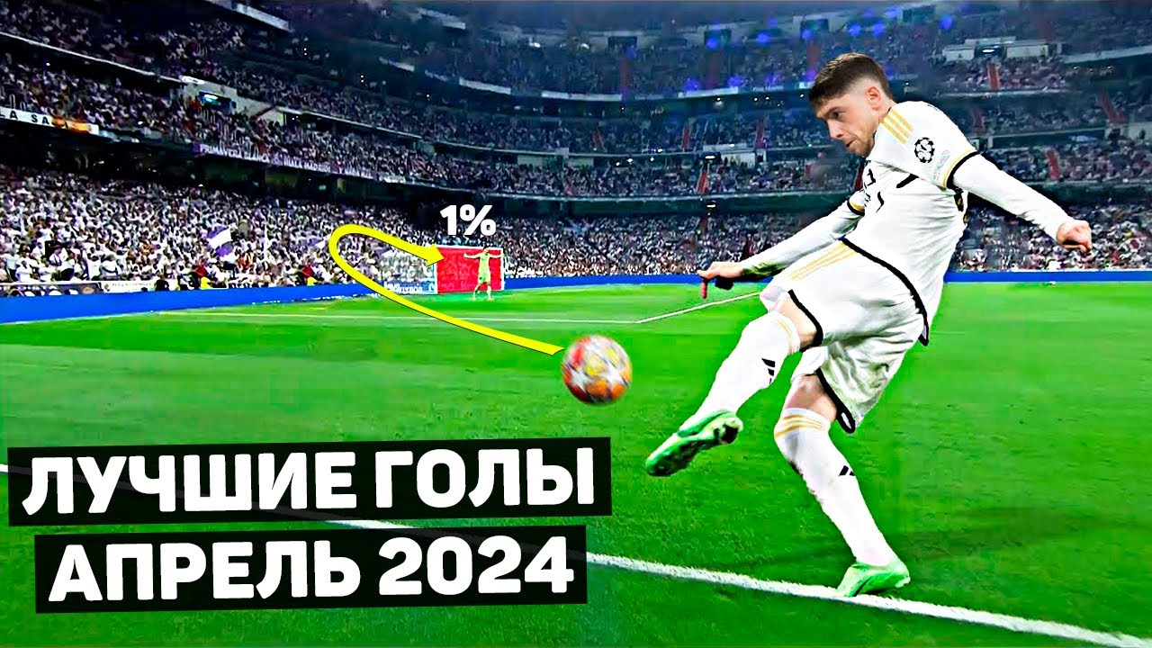 Best goals of April 2024