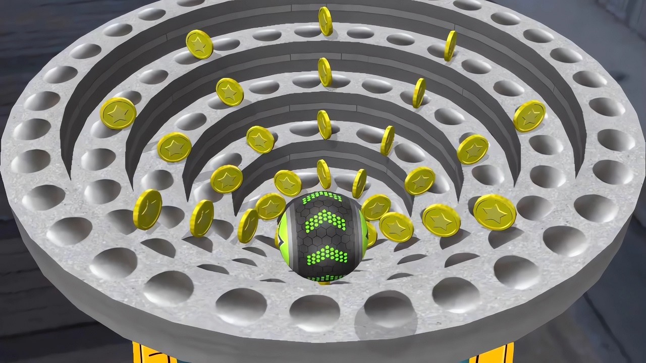Going Balls‏ - SpeedRun Gameplay Level 9638- 9641