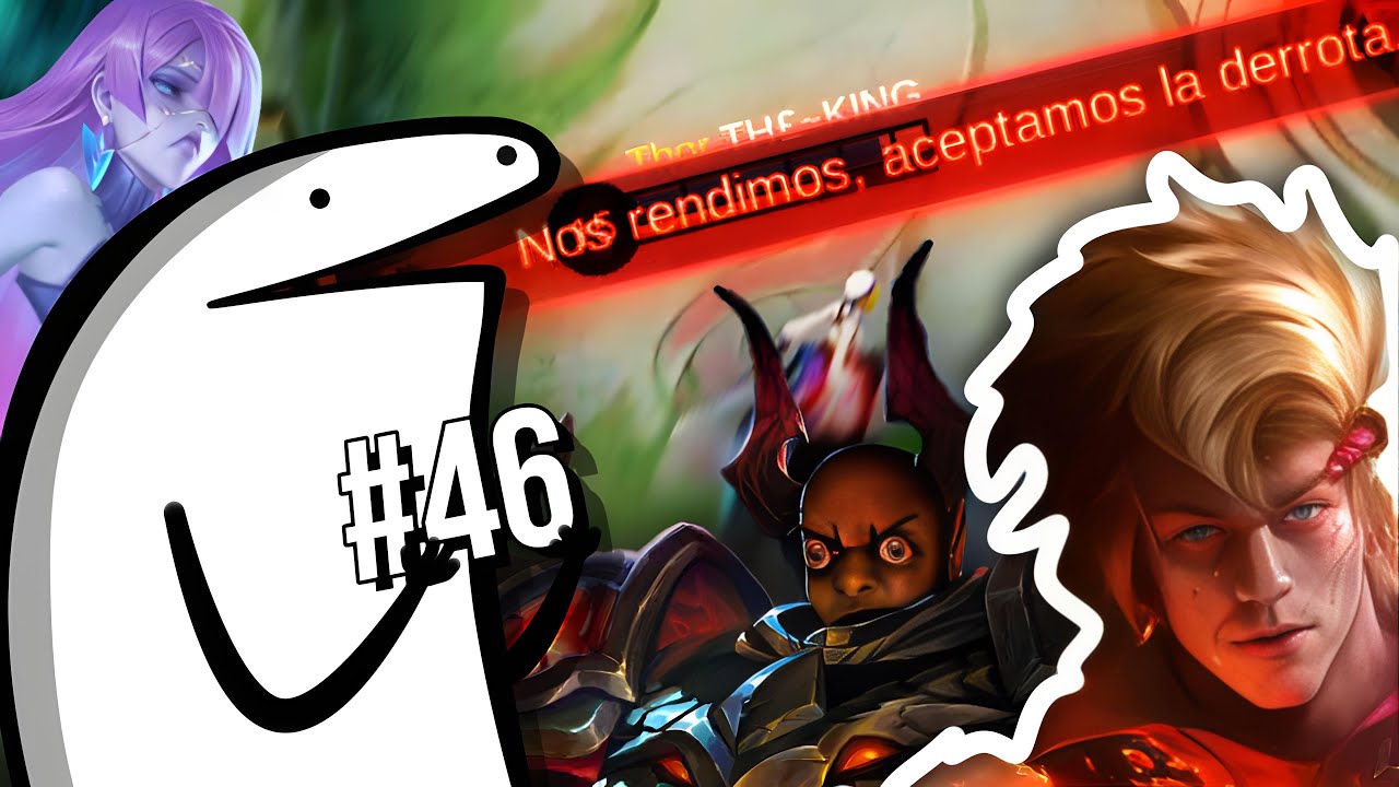 CR&Oacute;NICAS DE HERLE EP 46 || JUGAR A FINAL DE TEMPORADA 💀💀💀