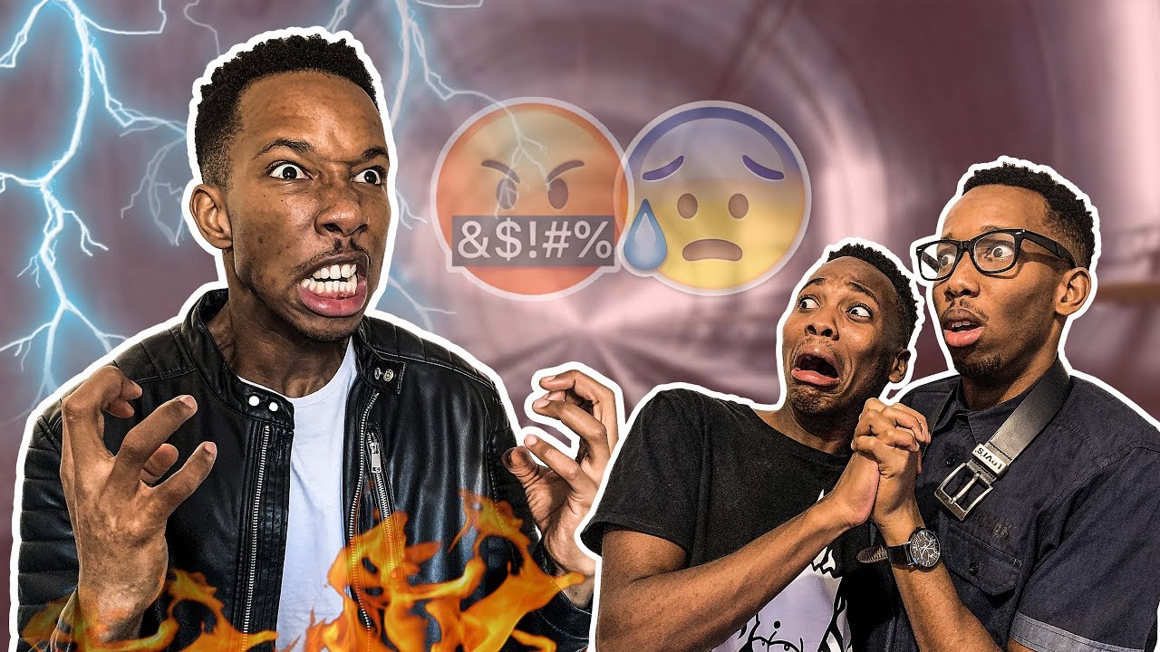 QUAND TU ES ÉNERVÉ - LES PARODIE BROS