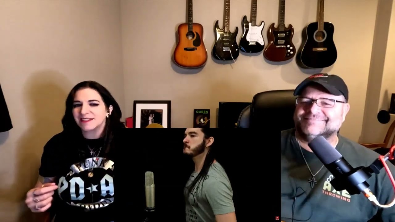 ABSOLUTE FIRE DAN VASC! 'Immigrant Song' REACTION