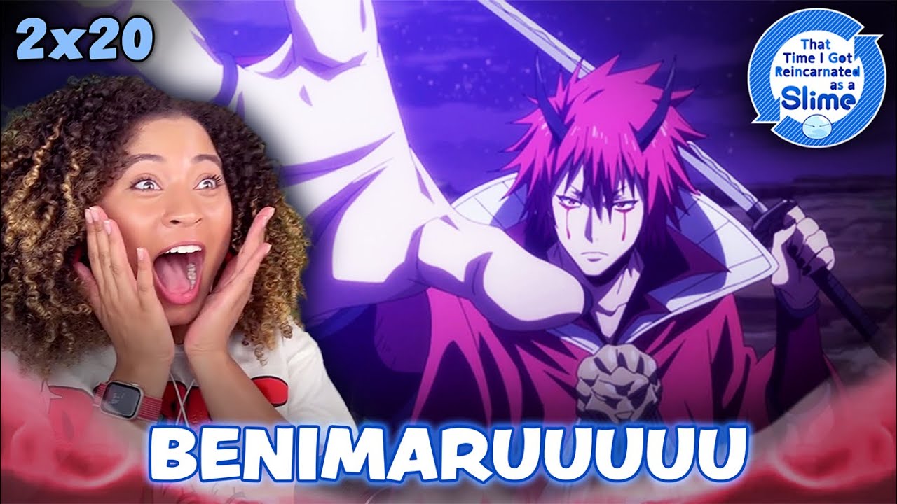 BEST BOY BENIMARU 🔥 Slime 2x20 DUB Reaction