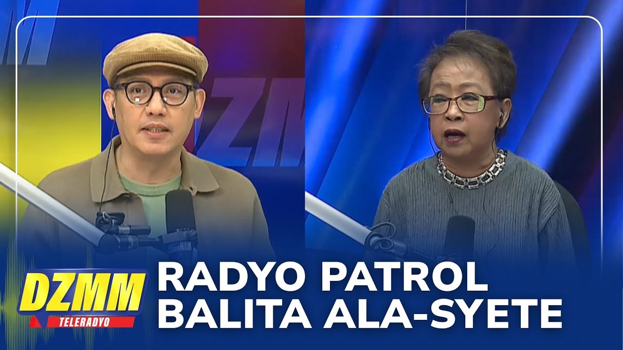 Radyo Patrol Balita Alas-Syete | DZMM Teleradyo (20 January 2026)