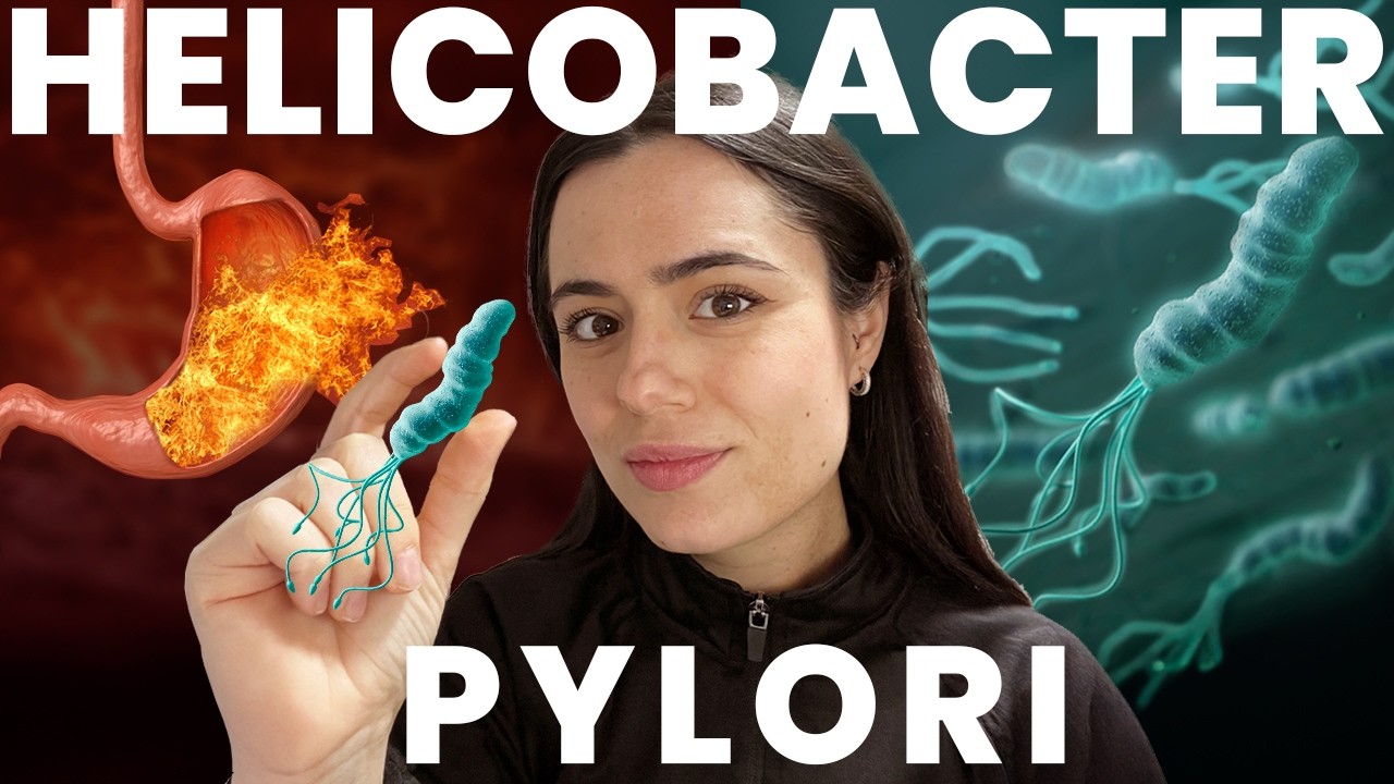 QUÉ ES y ALIMENTACIÓN para Helicobacter Pylori