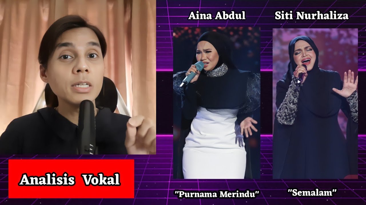 [ Analisis Vokal ]  Dato Seri Siti Nurhaliza  -  Aina Abdul 