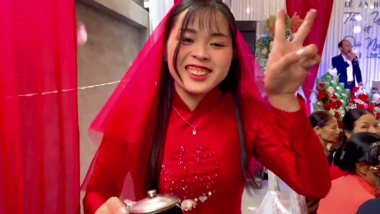 Đám cưới quê em #vlog #thuykechuyen 