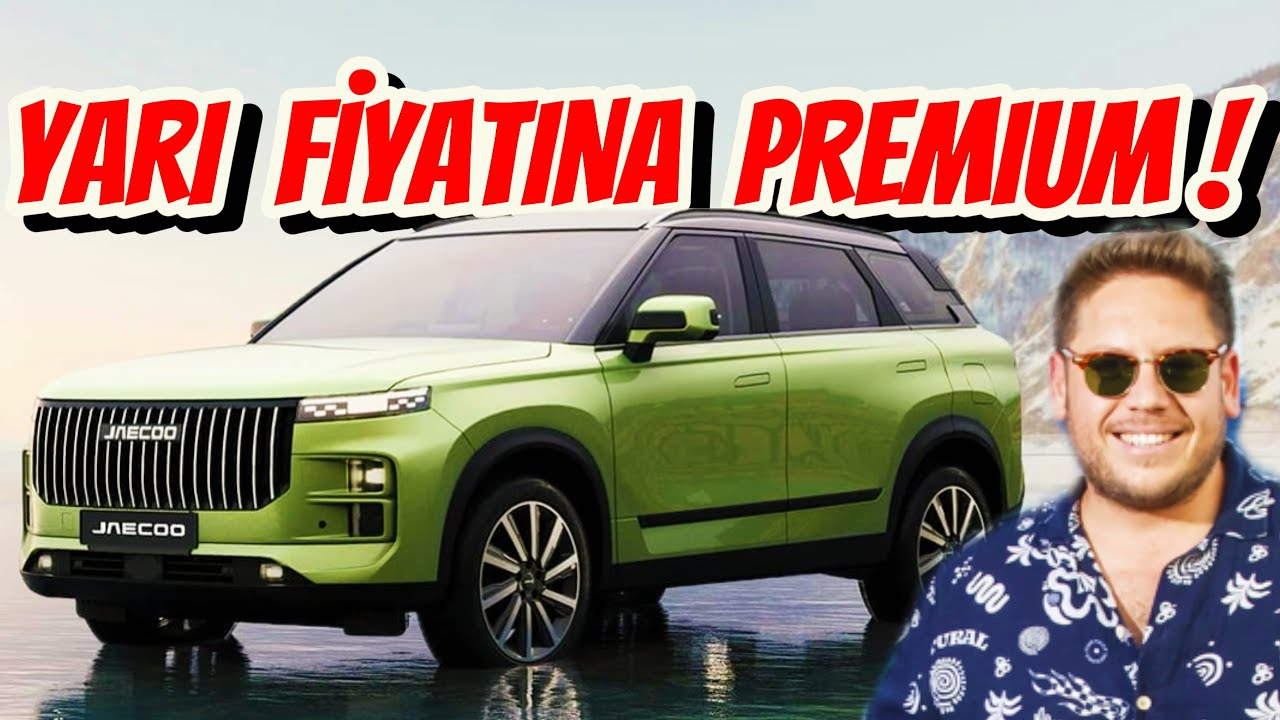 Bu Paraya Premium Çinli Alınır Mı? | Jaecoo J7 İncelemesi