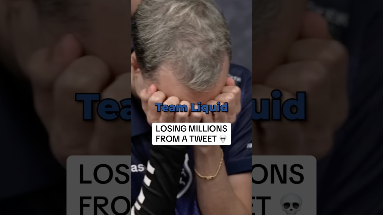 One tweet ends a six year sponsorship between Team Liquid and Honda 🤯