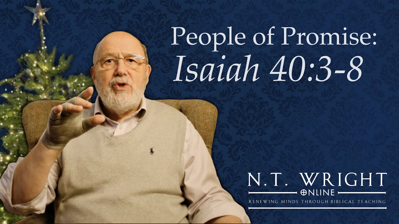 God's Word Stands Forever | Isaiah 40:3-8
