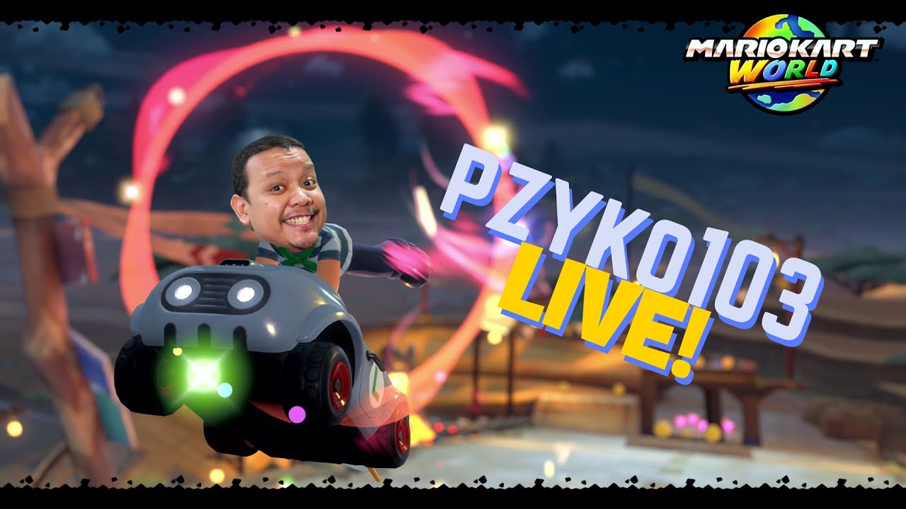 (Vertical) Mario Kart World Live! - Worldwides [30 Jan 2026]