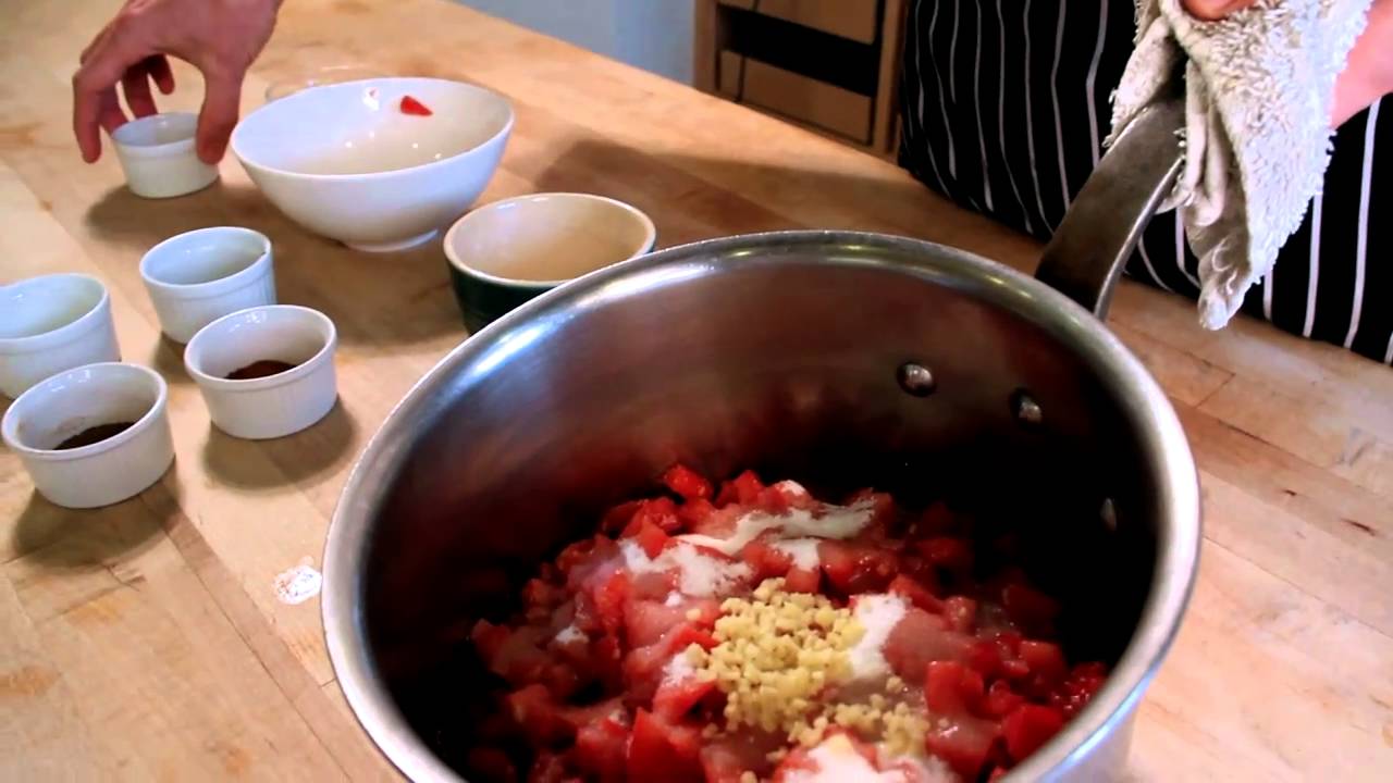 King Estate Winery Tomato Jam Recipe