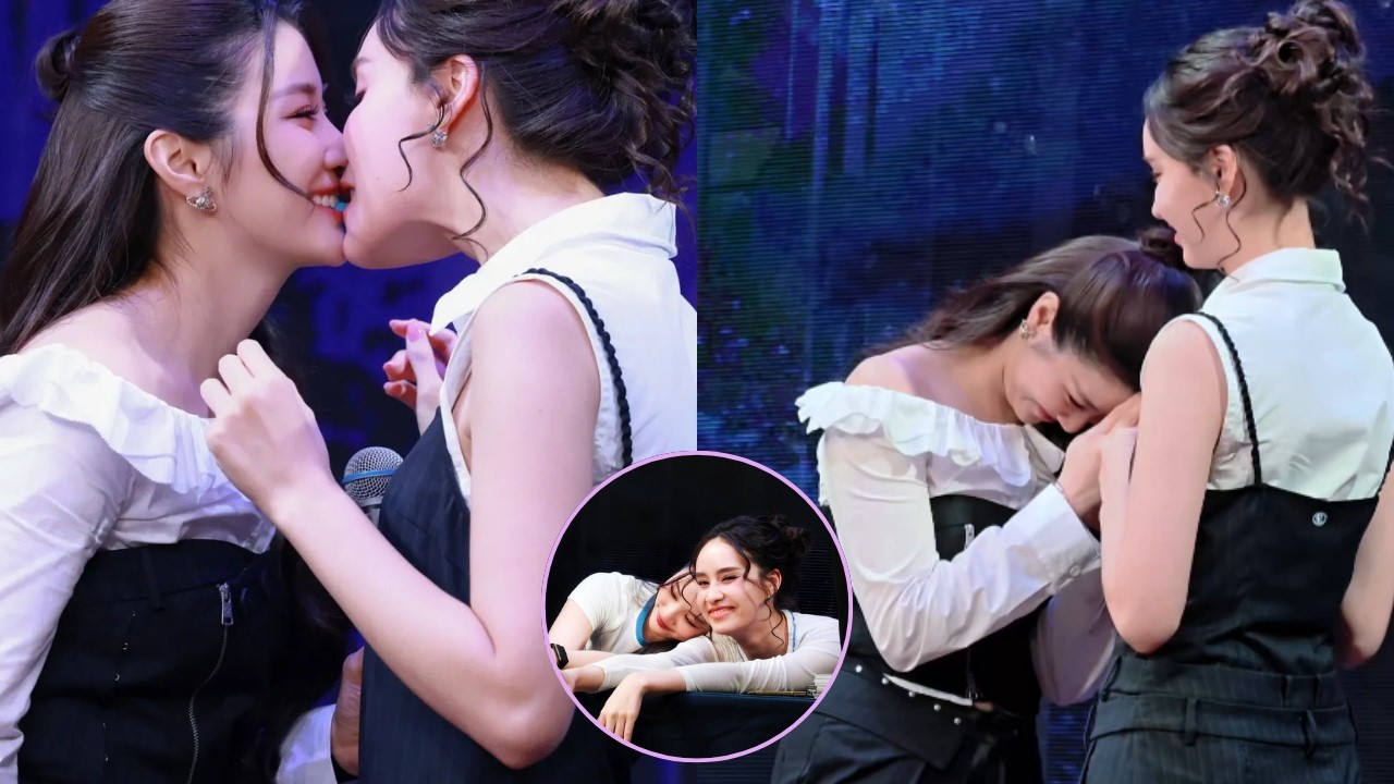 Ginny clingy to Jayna and Jayna sulking with 