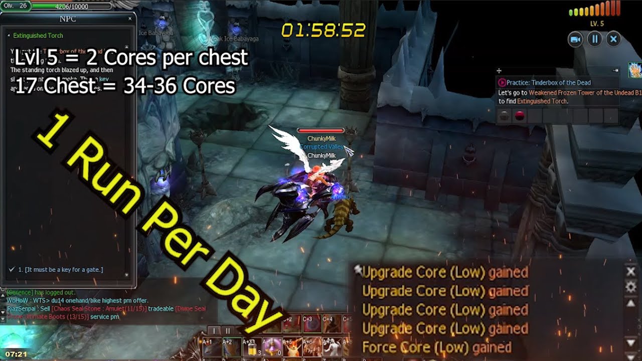 Best 2 Dungeons to Farm Alz as a New Player (Once Per Day)