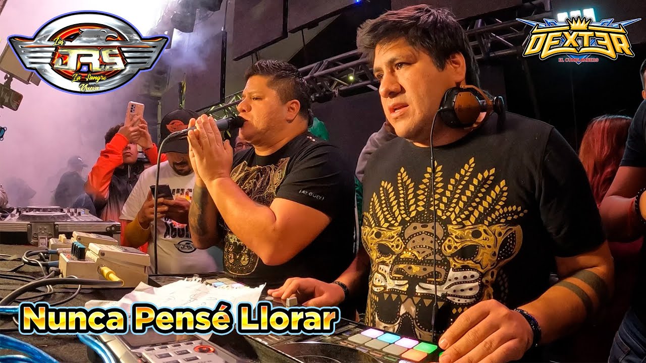 Nunca Pens&eacute; Llorar - Sonido Los Juniors - Moxmoxpan
