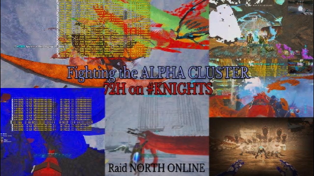 ARK PS5 I The best WIPE start in 72H I Ready For The ALPHA CLUSTER I #KNIGHTS #VIKING #RUIN #WASTED
