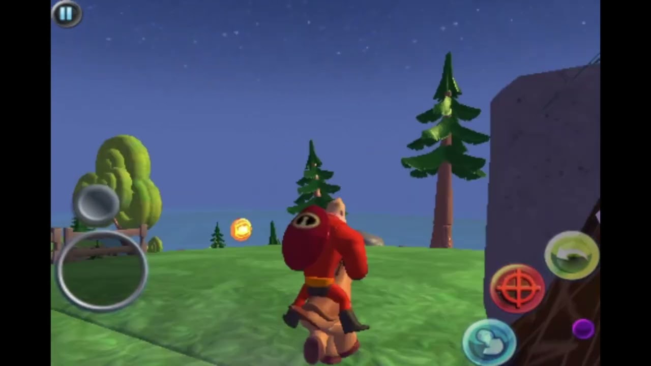 more footage from the disney infinity mobile prototype @InfiniteerAdventures