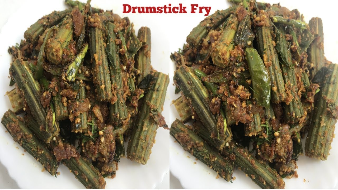 Drumstick Fry Recipe I Munakaya Fry I Quick and Easy Drumstick Fry I How to make Drumstick Fry