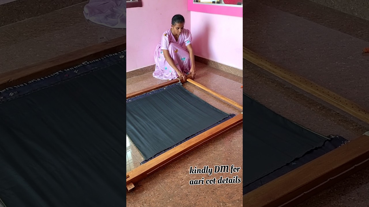 aari cot available kindly DM for aari cot details instagram 🙂#aaricotsales#thoothukudi
