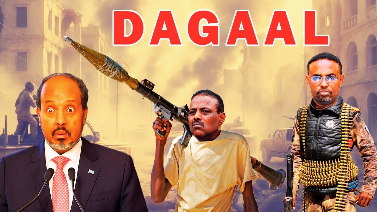 DEG DEG Xil Jacfar, Xil Xaadoole oo Weerar halis ah ku Qaaday Madaxtooyada & XASAN SH oo Amar Culus.
