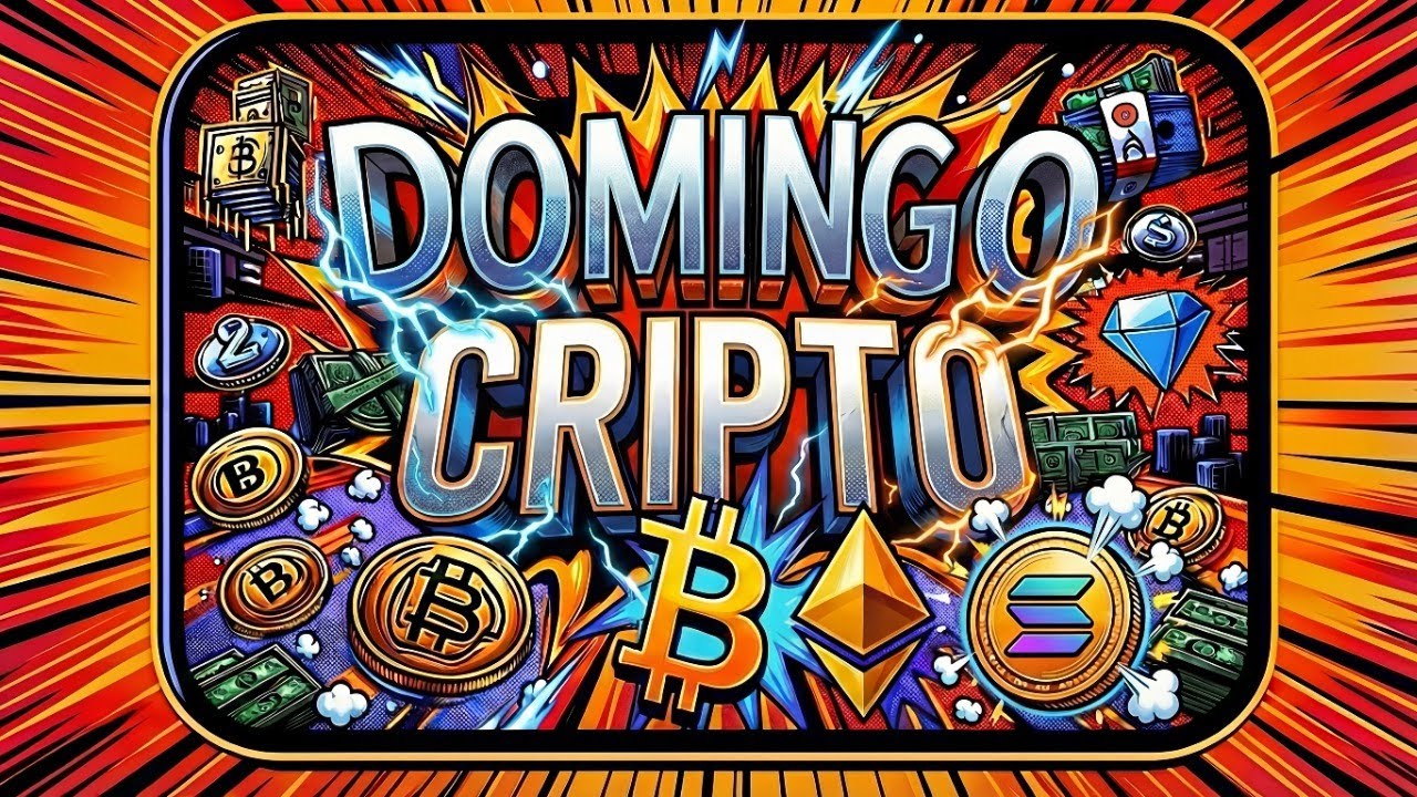 DOMINGO CRIPTO COM CONVIDADOS ESPECIAIS - 15/02/2026