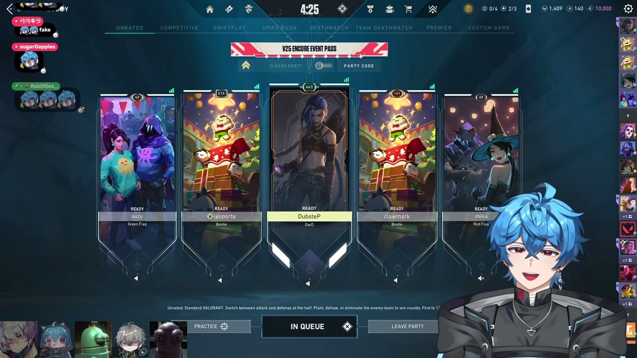VALORANT ALL DAY (w/ Claude, Leo, Eris, Narin) & Leo duo!