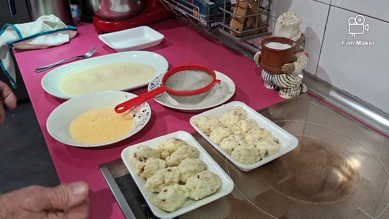Croquetas de Jamón muy fácil de hacer