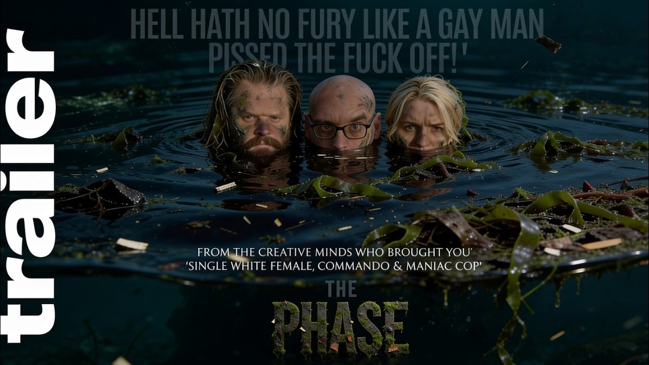 THE PHASE - Trailer 2027 - Full horror film / gay adult thriller movie