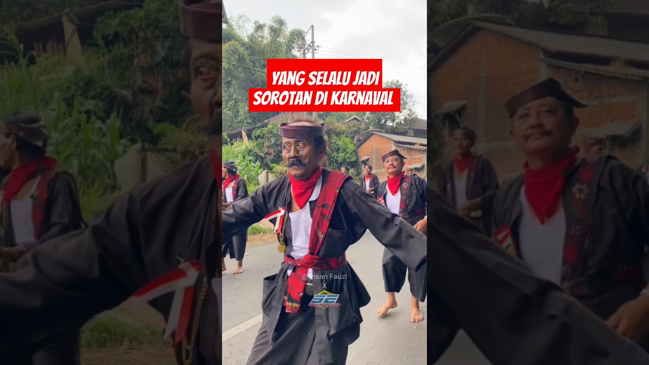 SANG MAESTRO SAKERA NIH ❗ #dance #karnaval #sakeracore #karnavalpujon #pawai #viralvideo