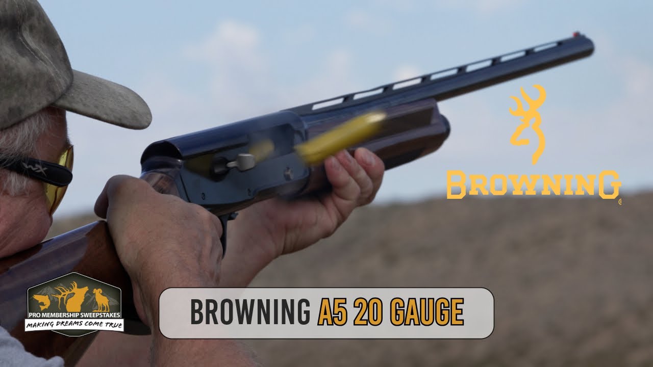 Browning A5 Shotgun: A Game-Changer for 2025?
