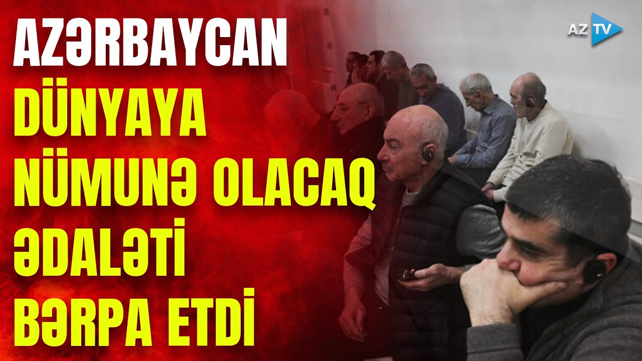 Heç bir cinayət cəzasız, cinayətkar isə məsuliyyətdən kənarda qala bilməz: ƏDALƏTİN BƏRPASI