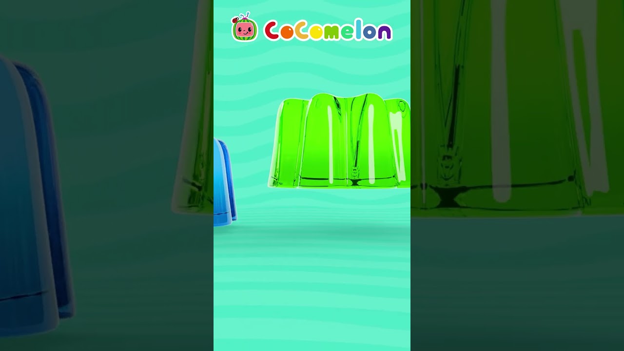 Kids Learning Video 🎶 Count You Count the Jello?🍮😀 #cocomelon #learning #shorts
