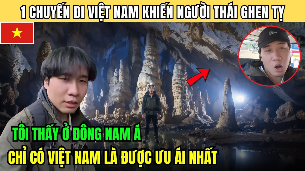 Một chuyến đi sang Việt Nam khiến người Thái ghen tị: Sao Việt Nam như được ưu ái hơn cả Đông Nam Á?