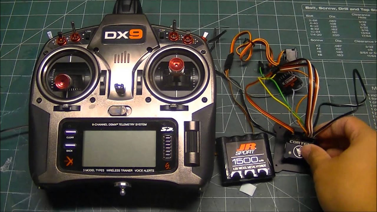 Cortex advance setup using software part 1 physical setup
