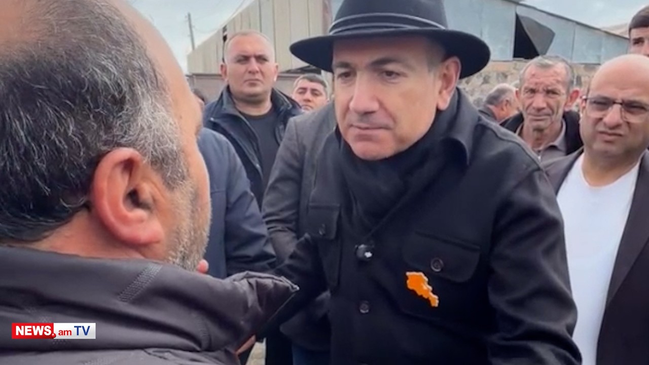 &laquo;2 տարի հետո գալու եմ, ֆերմադ սարքած լինես, կաթի գնից էլ չբողոքես&raquo;. Փաշինյանը՝ Վարդենիսի բնակչին