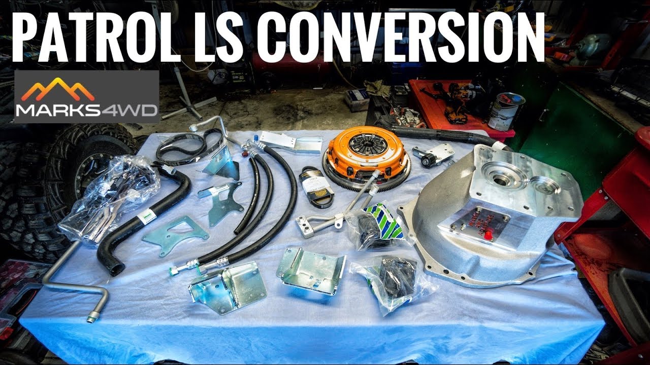 Marks 4WD Adaptors Unboxing