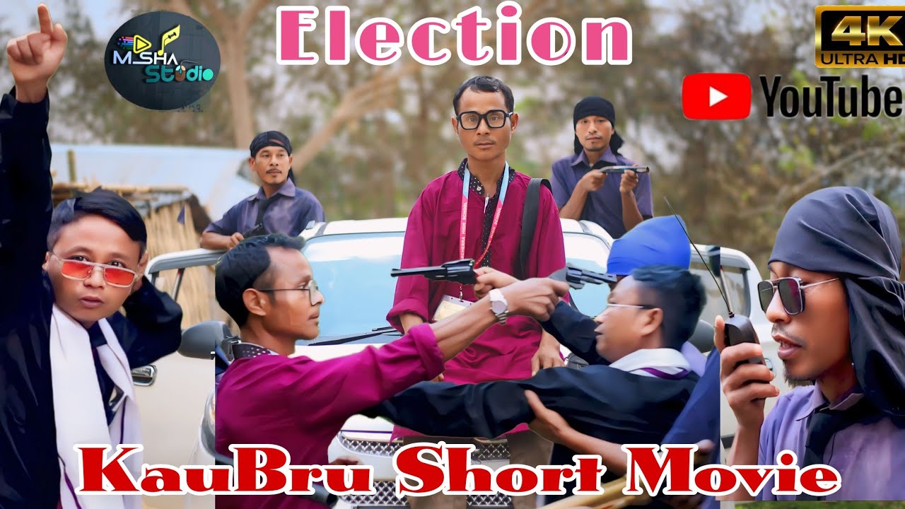 ELECTION PART-1 || Kaubru Short Movie || 2024