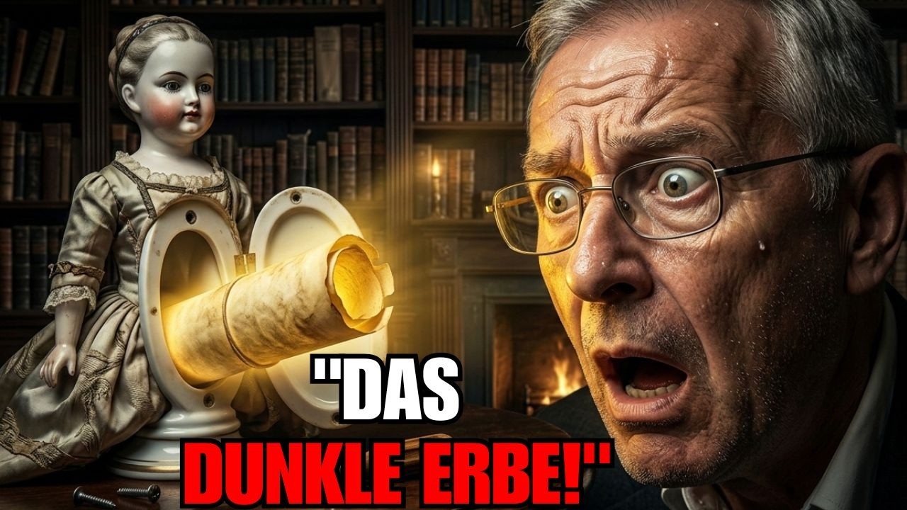 Die Porzellanpuppen, die meine Mutter jeden Monat wusch – jetzt weiß ich, warum!