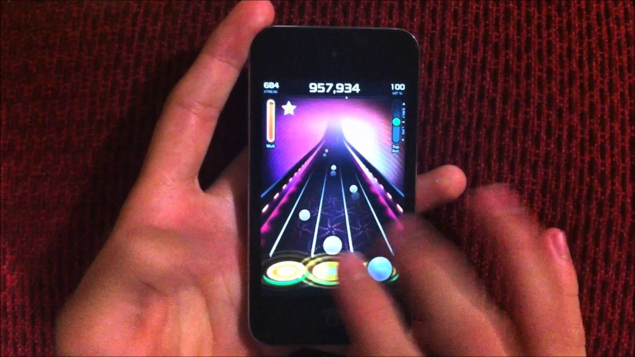 Levels by Avicii - Tap Tap Revenge 4 - 100% FC HD