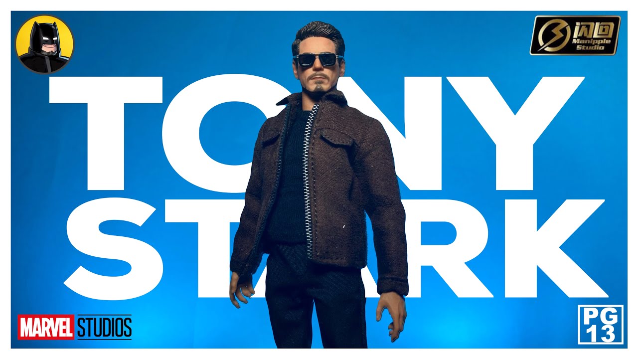 MANIPPLE STUDIOS | TONY STARK | Robert Downey Jr. | Video en Español