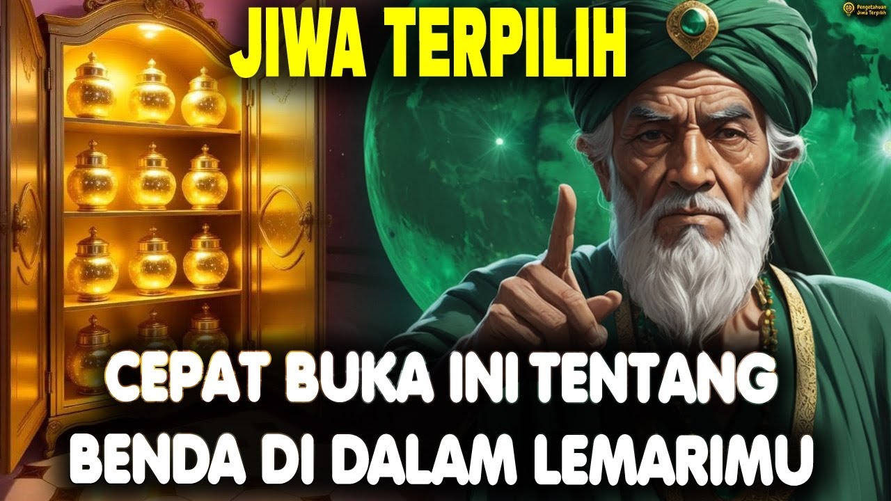 JIWA TERPILIH 🌟 SEGERA BUANG BENDA INI JIKA ADA DALAM LEMARI RUMAHMU ‼️ PEMBAWA SIAL
