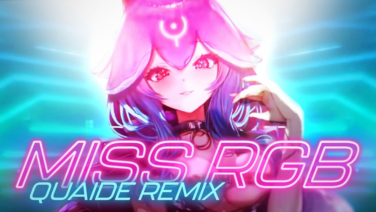 Miss RGB - The Bikini Bottoms (Quaide Remix)