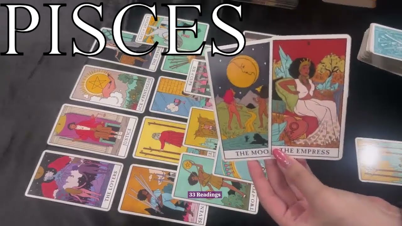 🩷PISCES-THEY WANNA SAY THIS TO U !! BECAREFUL OF THIS PERSON THOUGH PISCES!! TAROT DEC15-31 TAROT