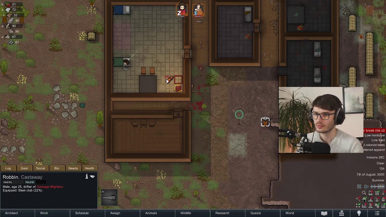 Highfall Tribe | Naked Brutality on Losing is Fun | No Resets