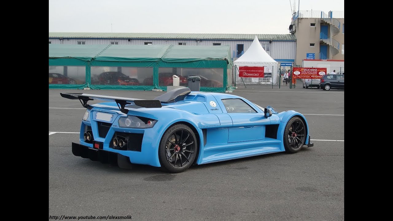 blue Gumpert Apollo S