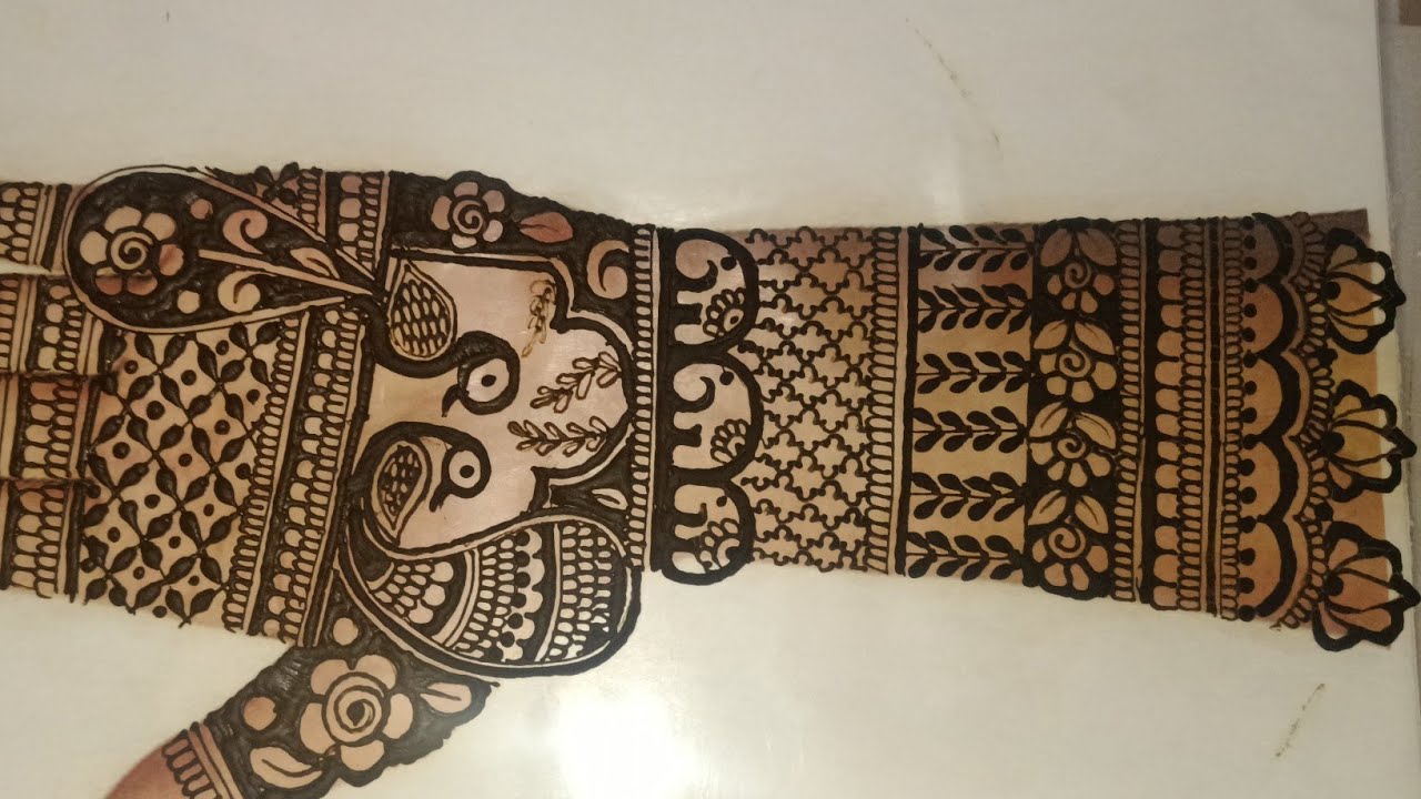 Mehndi Designs @Jora's creative & fashion
