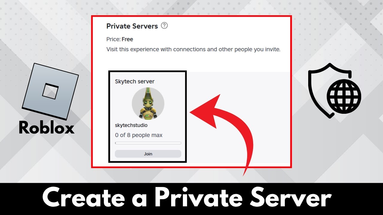 How to Create a Private Server in Roblox 2026 | How to Make a Private Server in Roblox