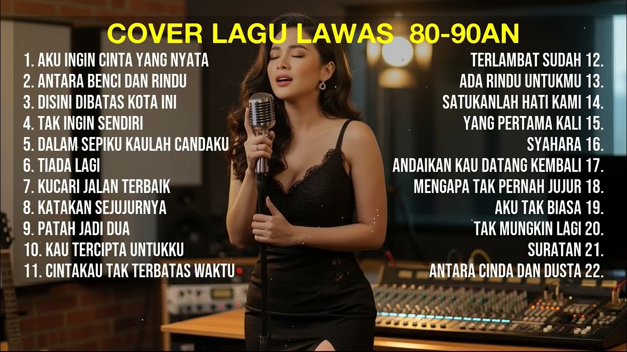 Cover Lagu Lawas Pop 80-90an - Betharia Sonata, Obbie Messakh, Ratih Purwasih, Tommy J Pisa