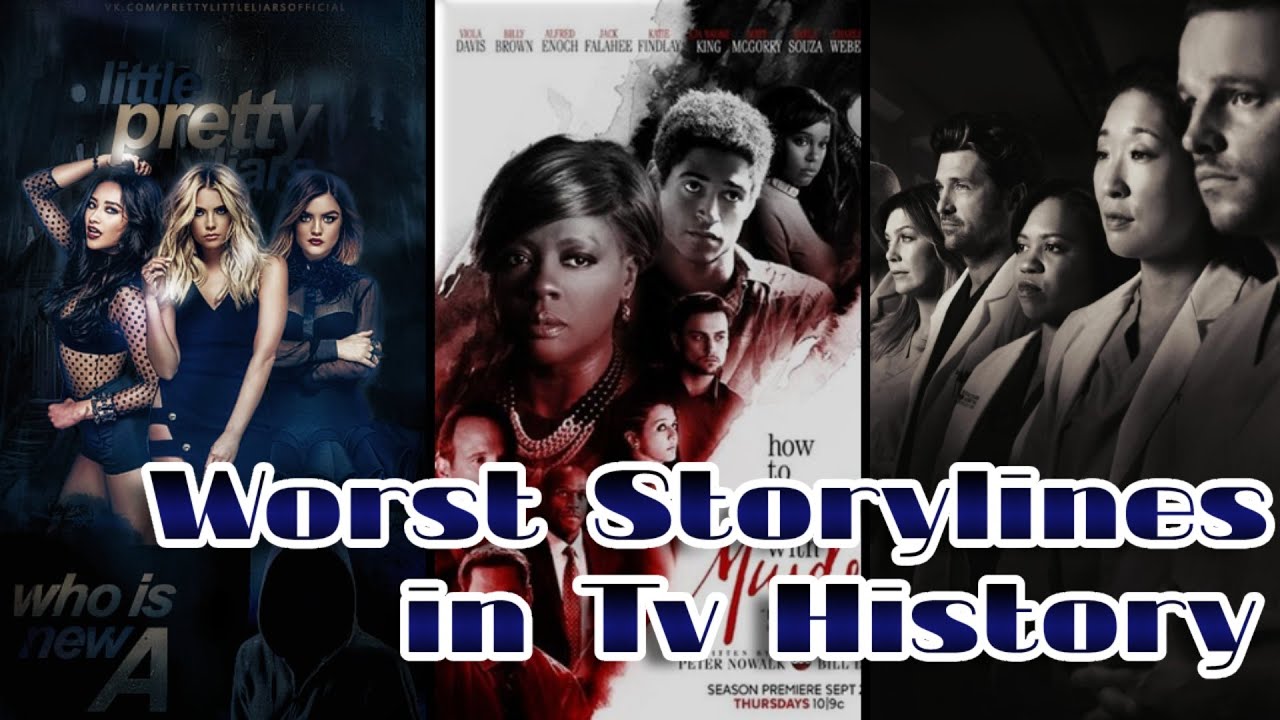 The WORST Storylines in Tv Show History