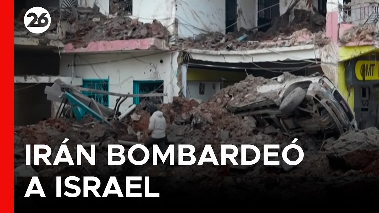 🚨 GUERRA EN MEDIO ORIENTE | Bombardeos de Ir&aacute;n sobre Israel dejan 10 muertos hasta el momento